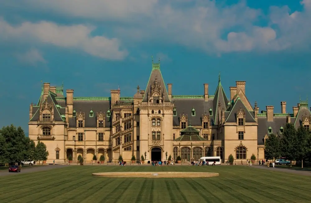 Photo of The Biltmore Estate.
