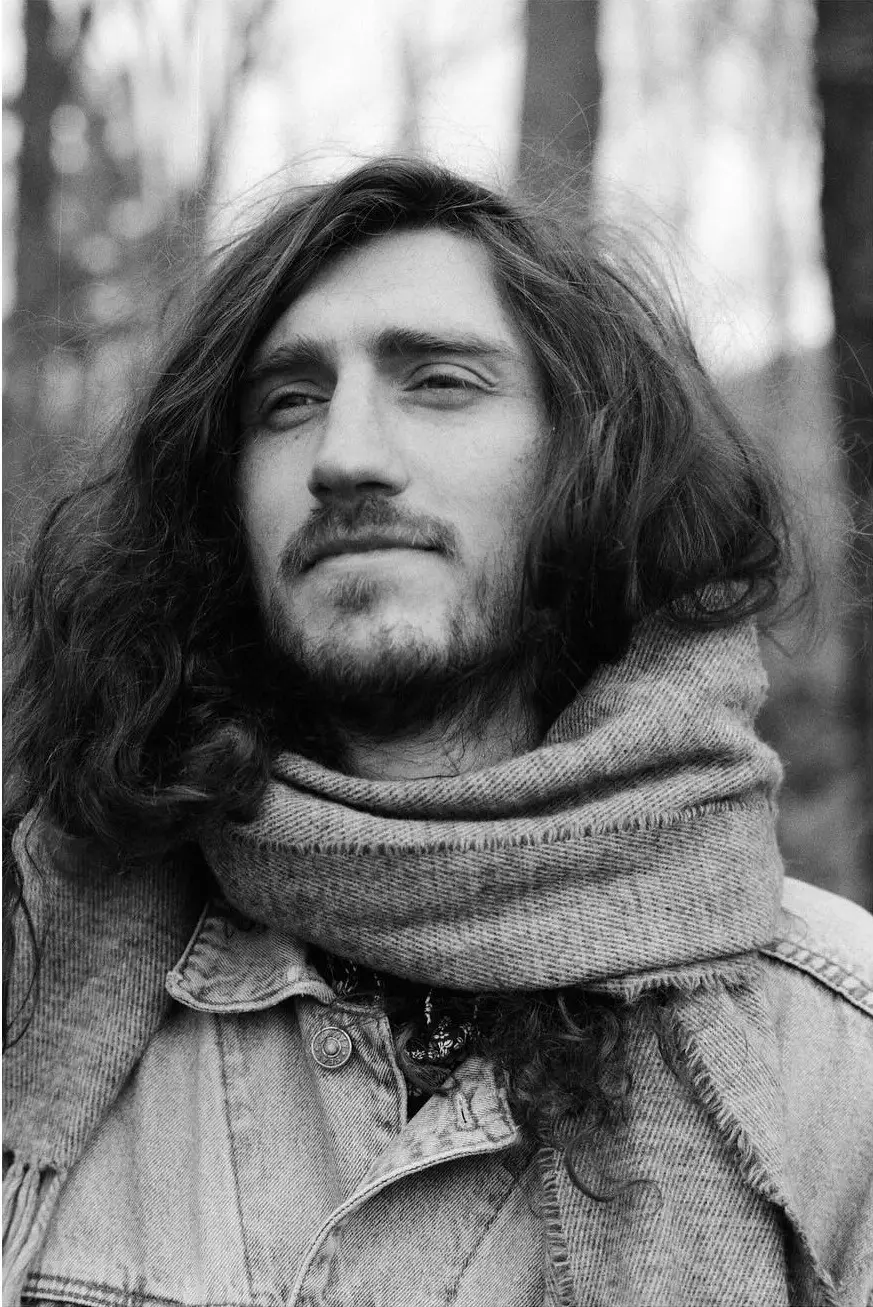Brennan Dugan, photographed on film by Michael Freas